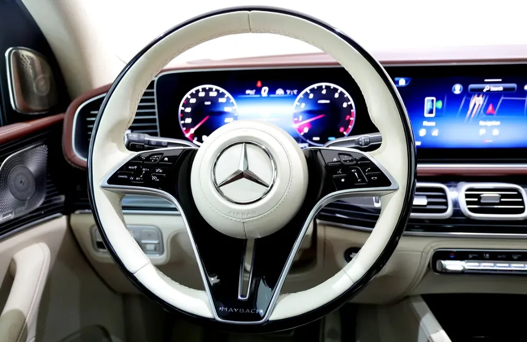 Mercedes-Benz GLS Maybach 2024 — miniature 8
