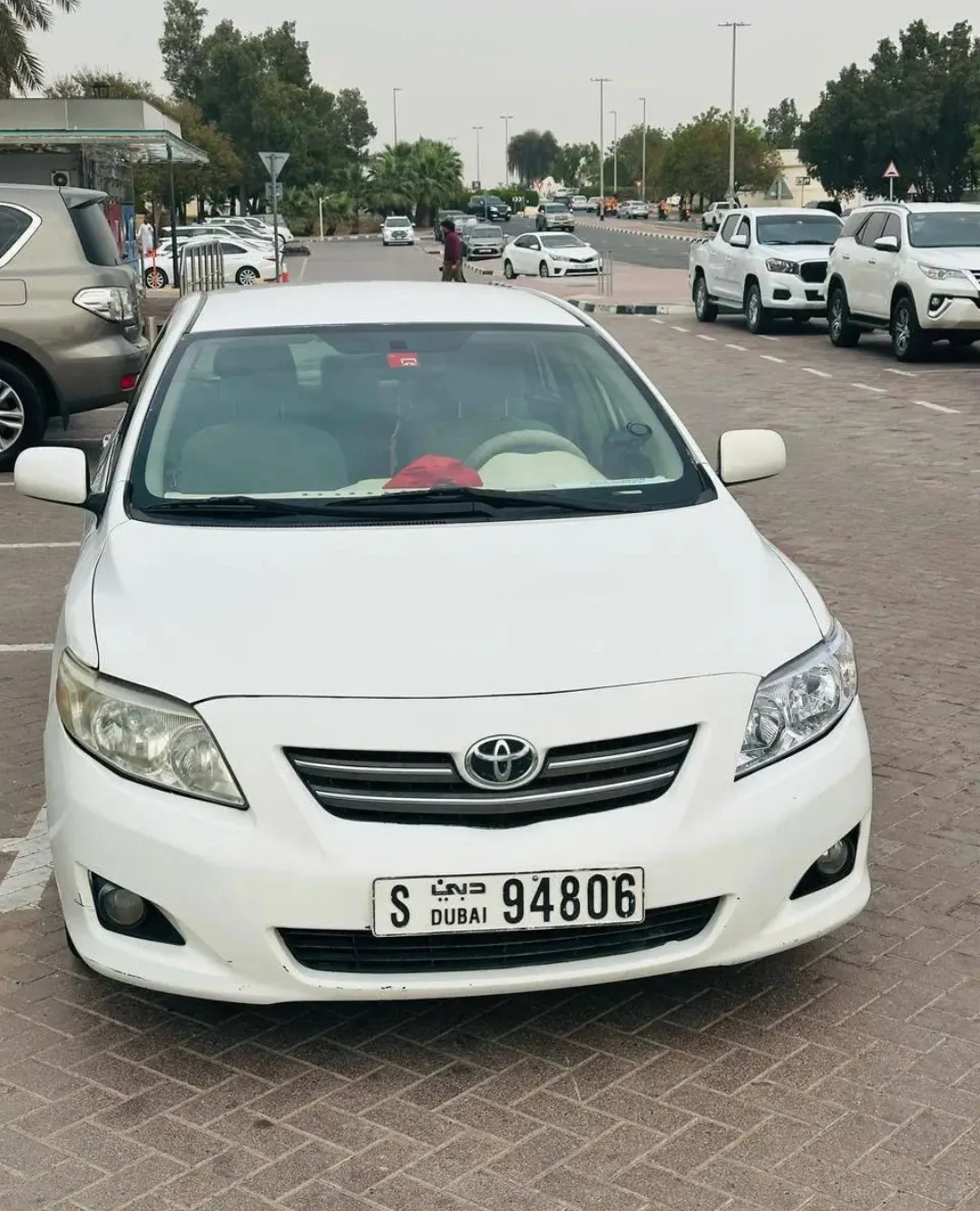 Toyota Corolla 2008 — photo principale