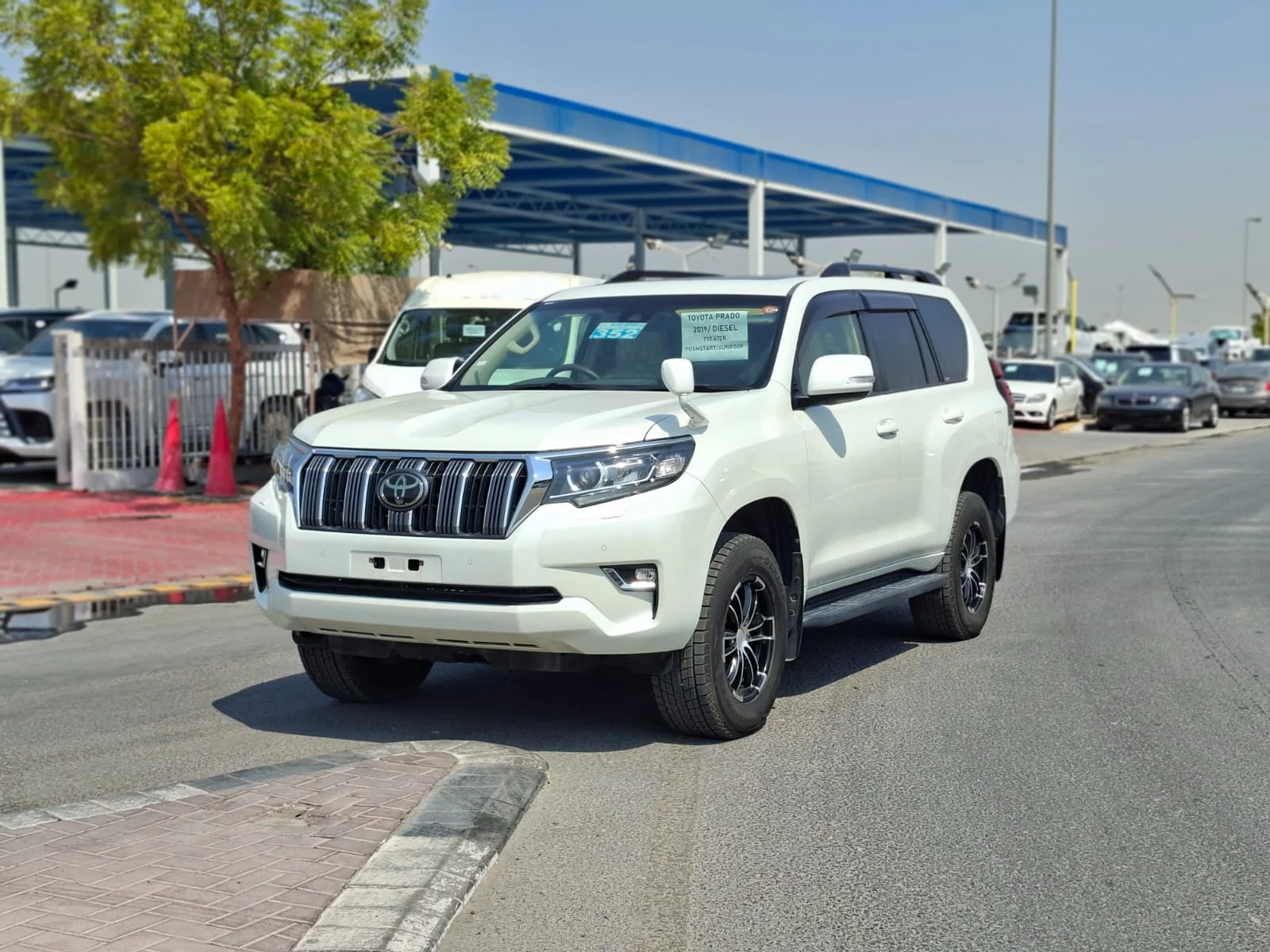 Toyota Prado 2019 — photo principale