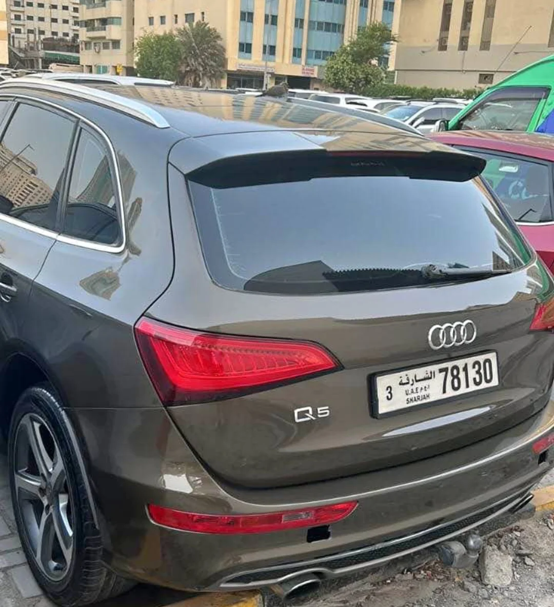 AUDI Q5 2013 — miniature 3