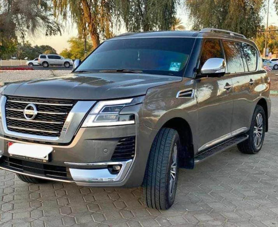 Nissan Patrol 2015 — photo principale