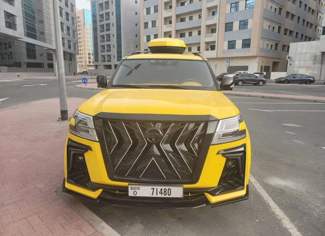 Nissan Armada 2019 — photo principale