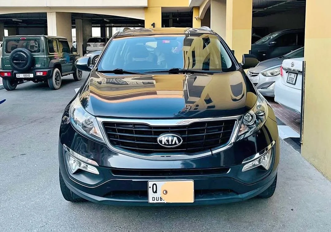 KIA Sportage 2015 — photo principale