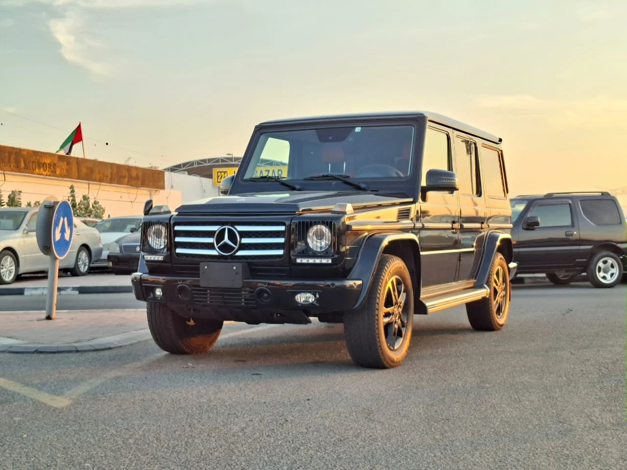 Mercedes G550 2013 — photo principale