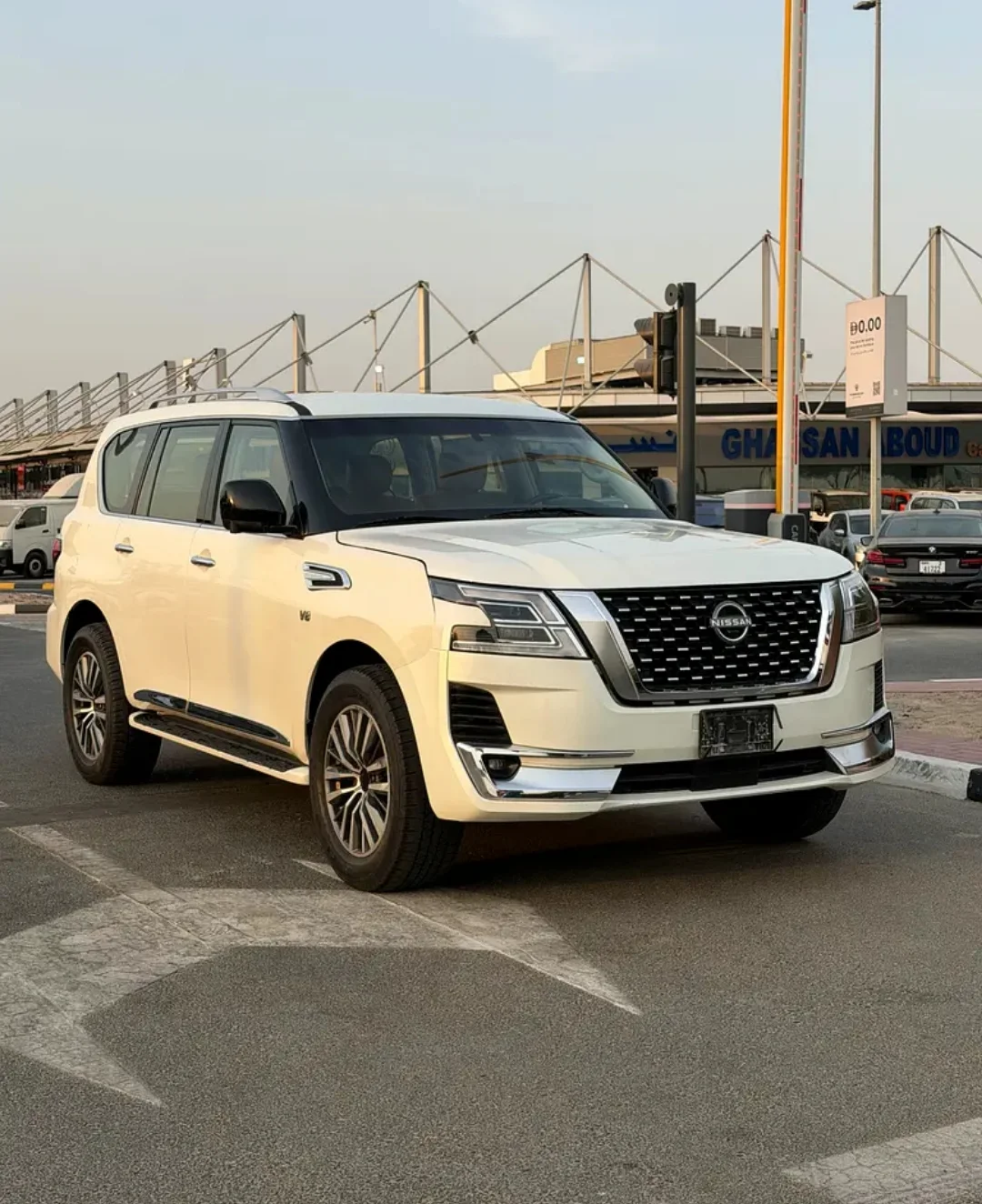 Nissan Patrol 2024 — photo principale