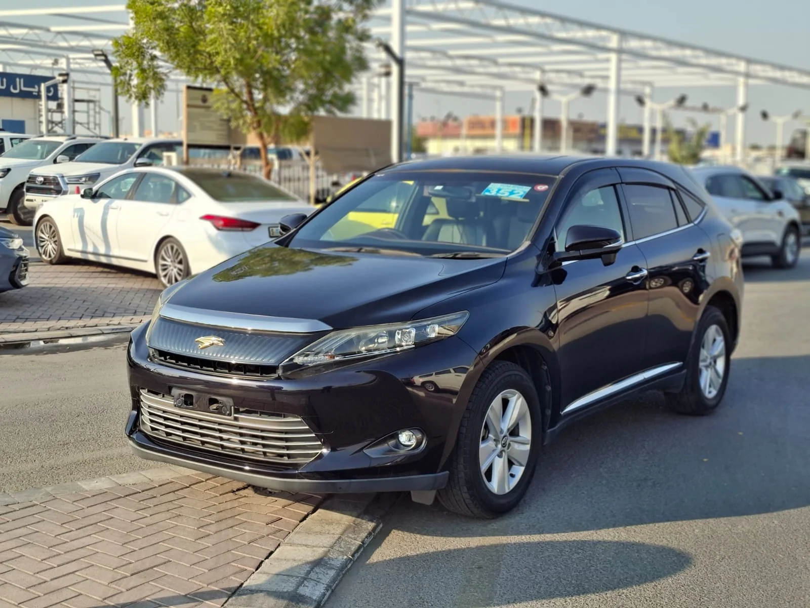 Toyota Harrier 2014 — miniature 2