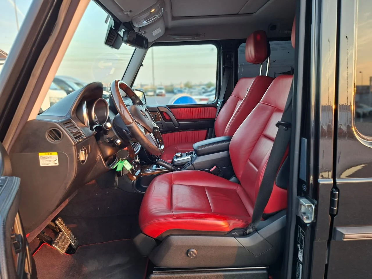 Mercedes G550 2013 — miniature 8