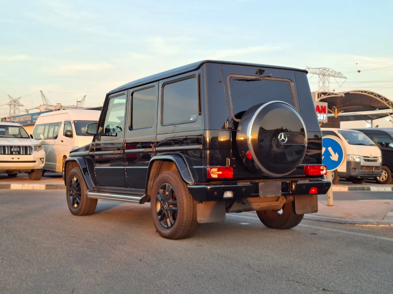 Mercedes G550 2013 — miniature 16