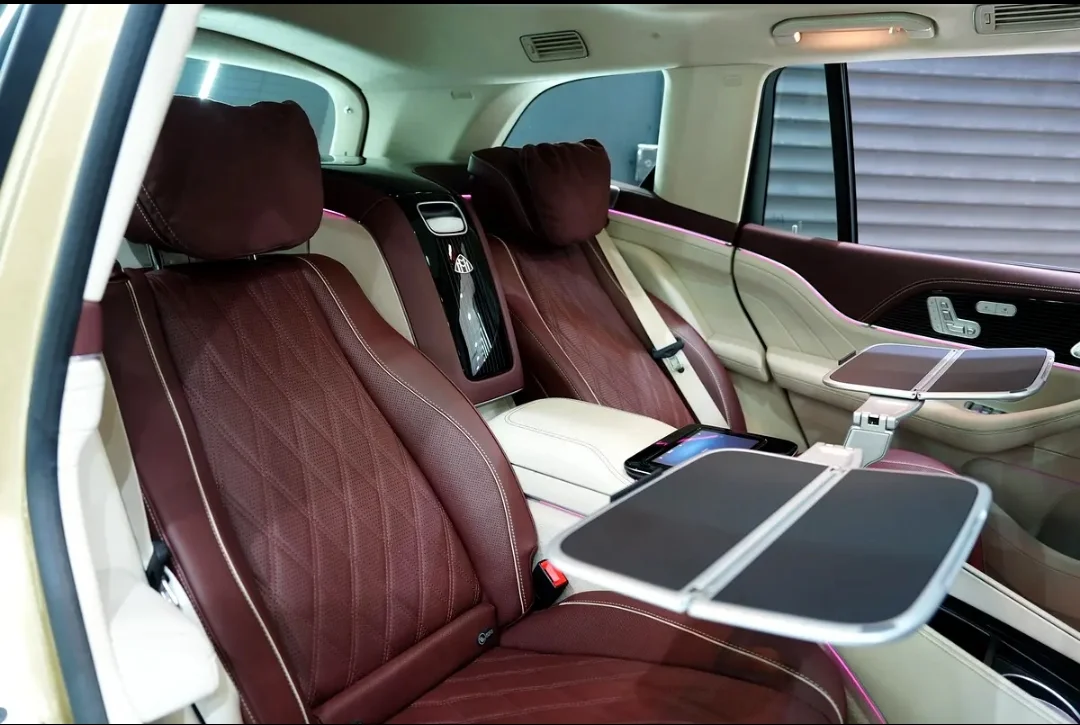 Mercedes-Benz GLS Maybach 2024 — miniature 11