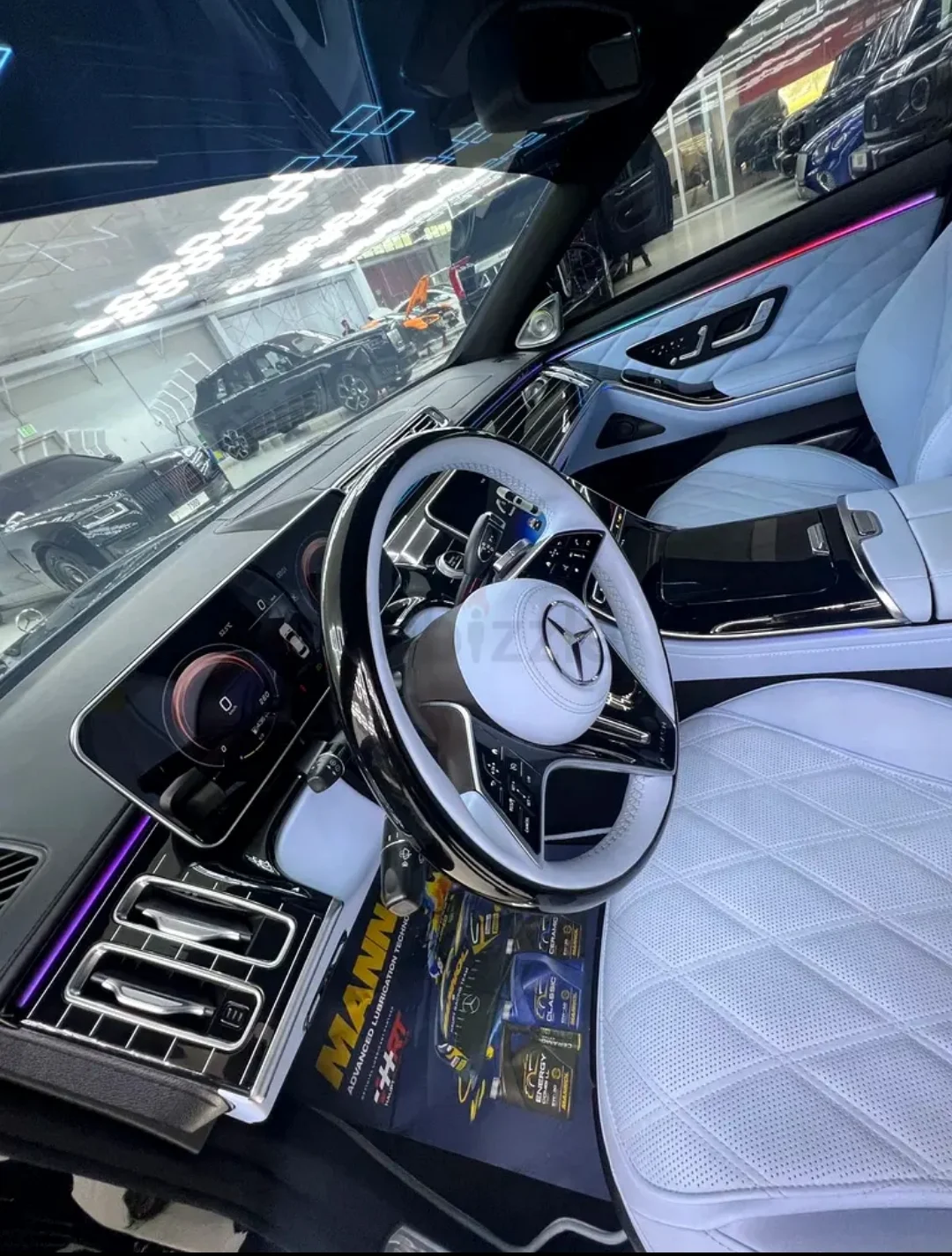 Mercedes-Benz Classe S Maybach 2024 — miniature 8