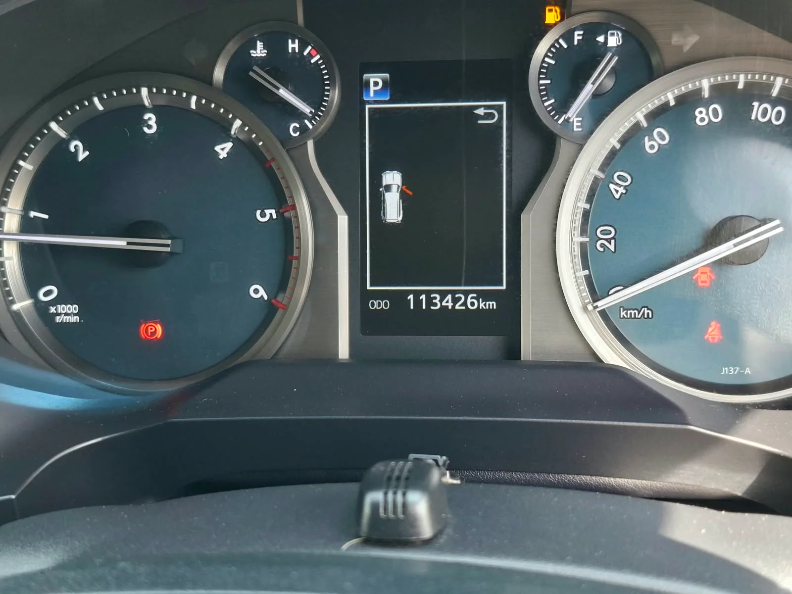 TOYOTA PRADO 2019 — miniature 16