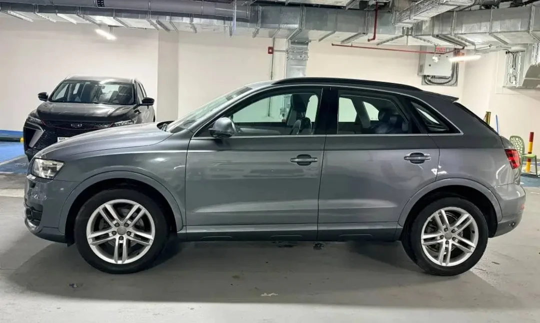 Audi Q3 2015 — photo principale