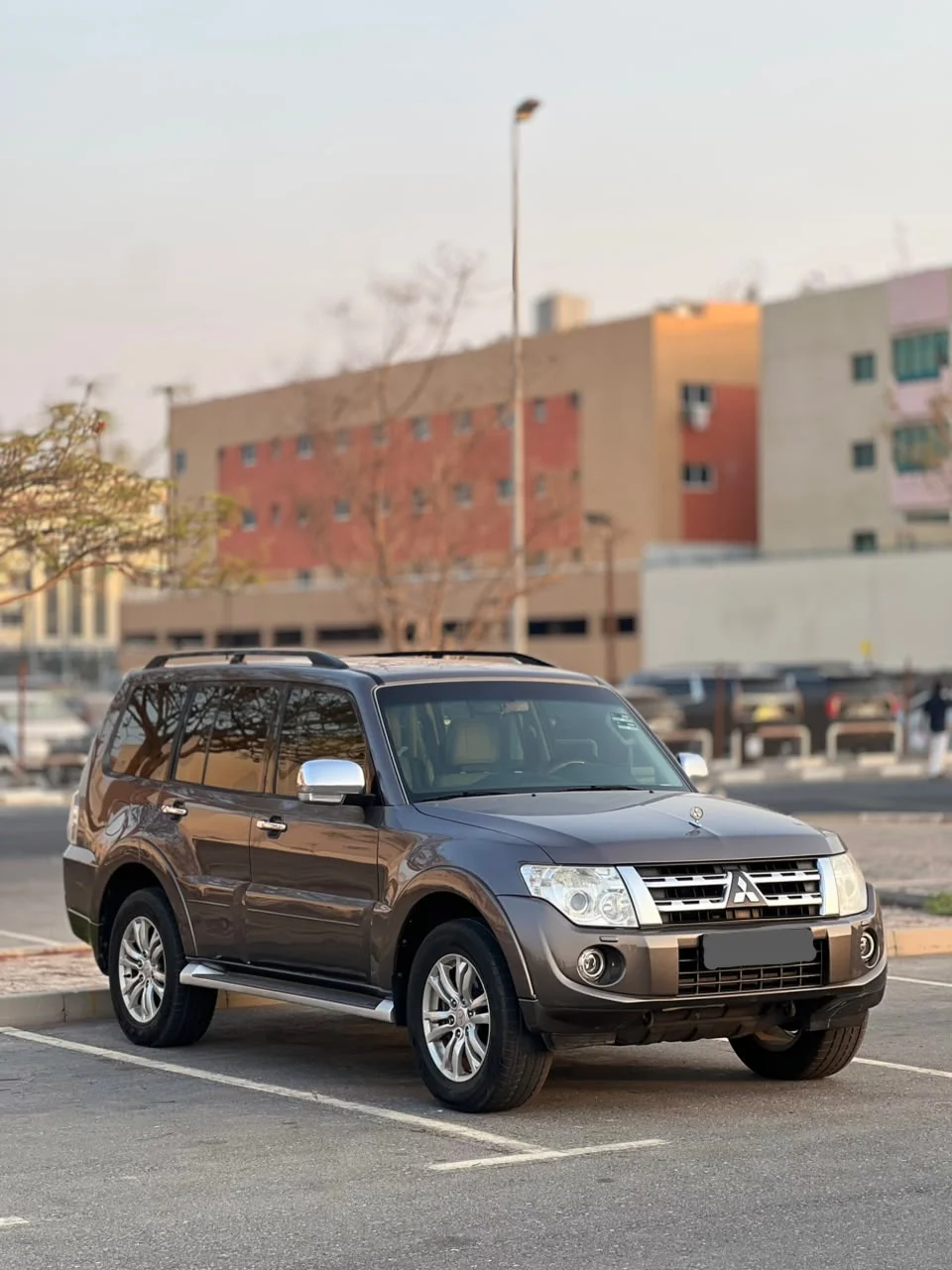 Mitsubishi Pajero 2014 — photo principale