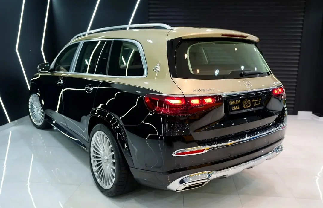 Mercedes-Benz GLS Maybach 2024 — miniature 18