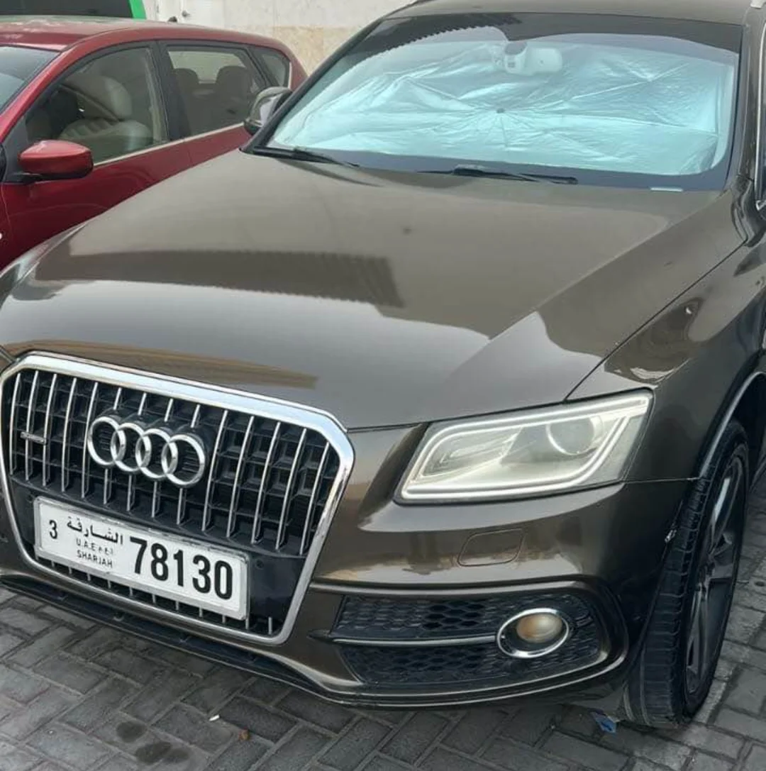 AUDI Q5 2013 — photo principale
