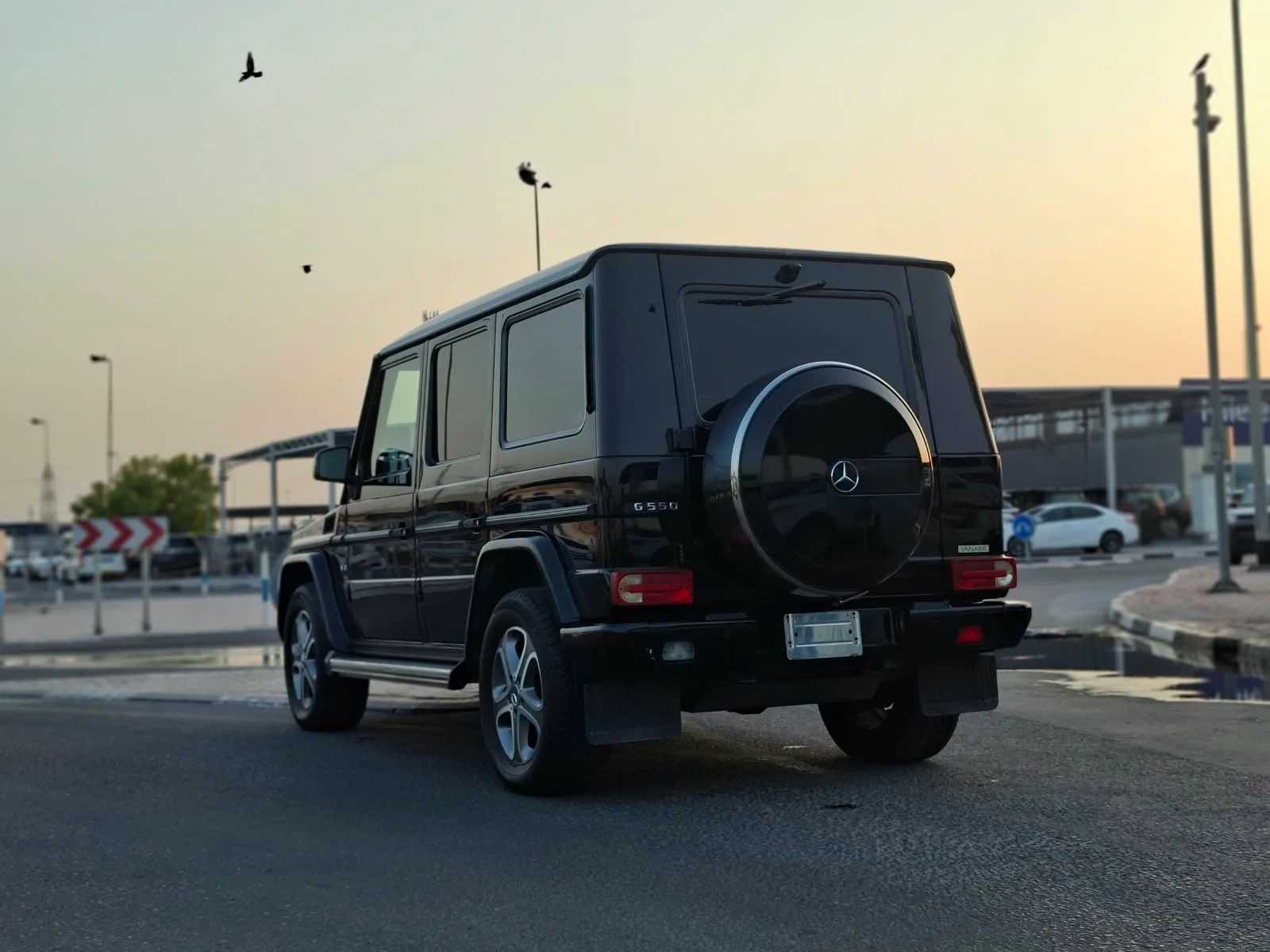 Mercedes G550 2013 — miniature 9