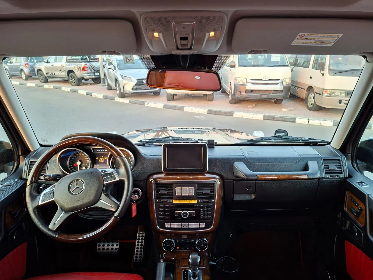 Mercedes G550 2013 — miniature 2