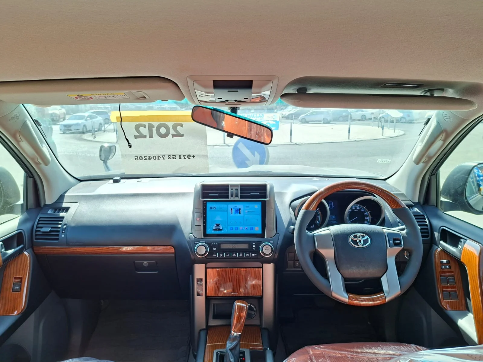 TOYOTA Prado 2012 — miniature 6