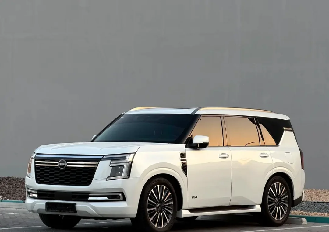 Nissan Patrol 2026 — photo principale