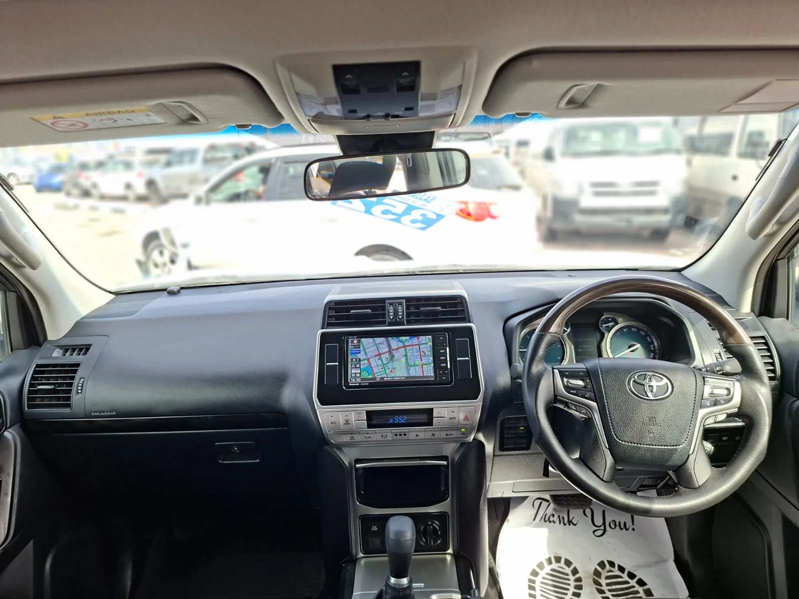 Toyota Prado 2021 — miniature 9