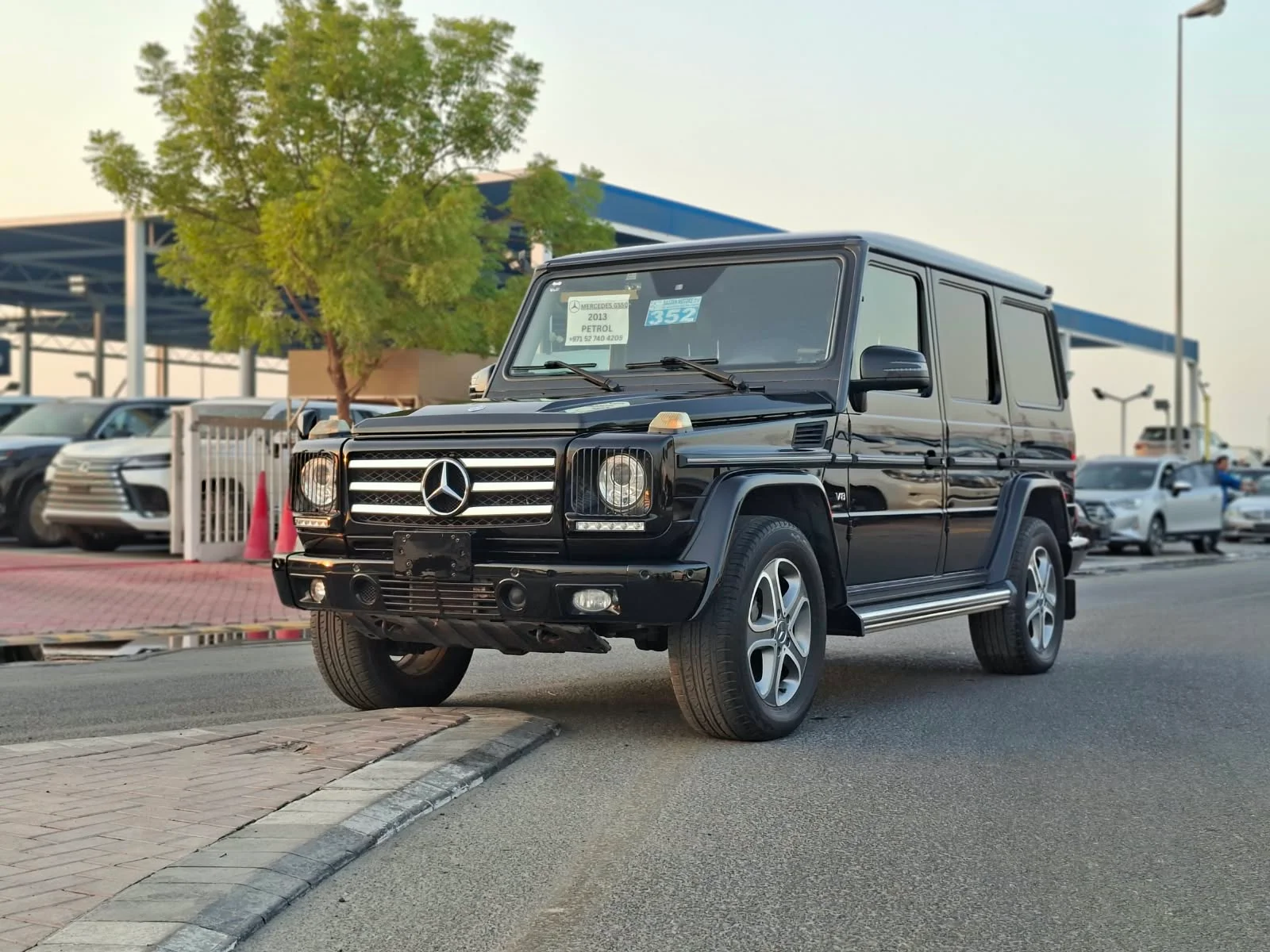 Mercedes G550 2013 — photo principale