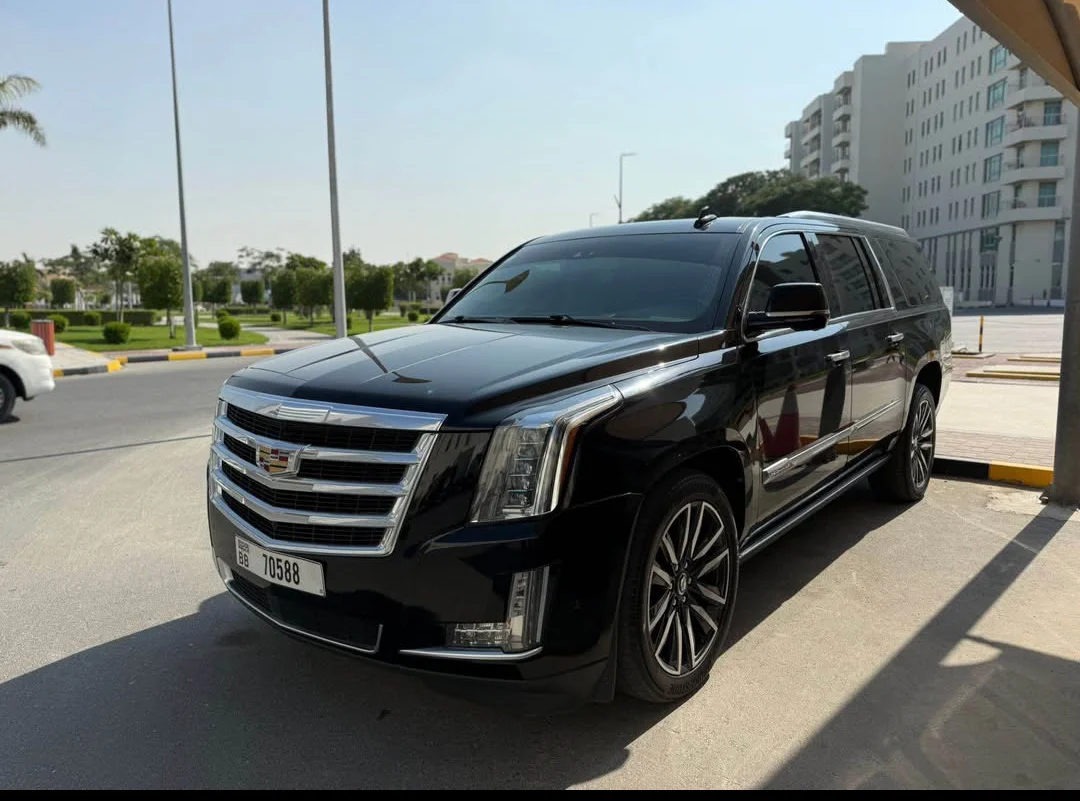 Cadillac Escalade 2018 — miniature 5
