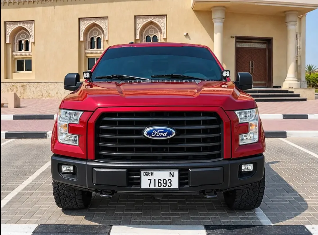 FORD F-150 2016 — photo principale
