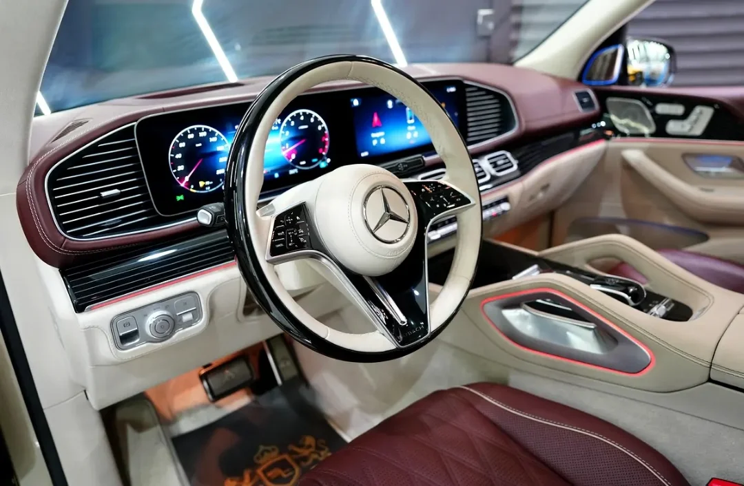 Mercedes-Benz GLS Maybach 2024 — miniature 5