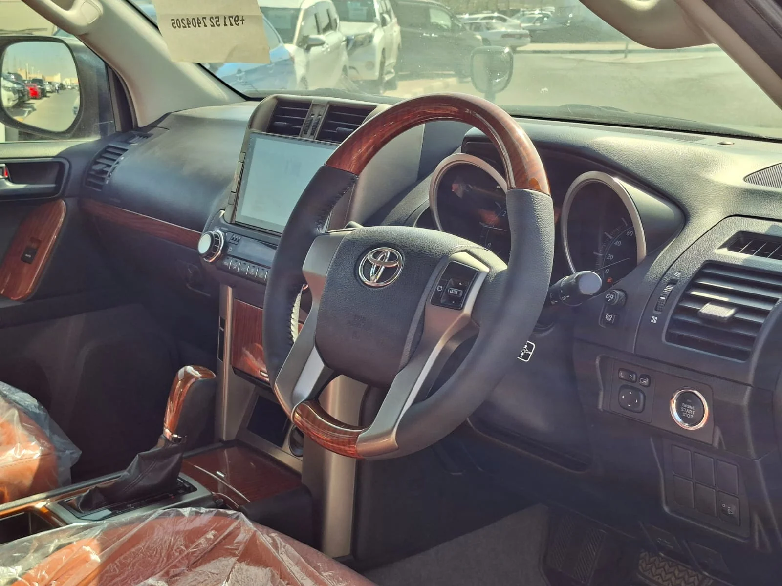 TOYOTA Prado 2012 — miniature 7