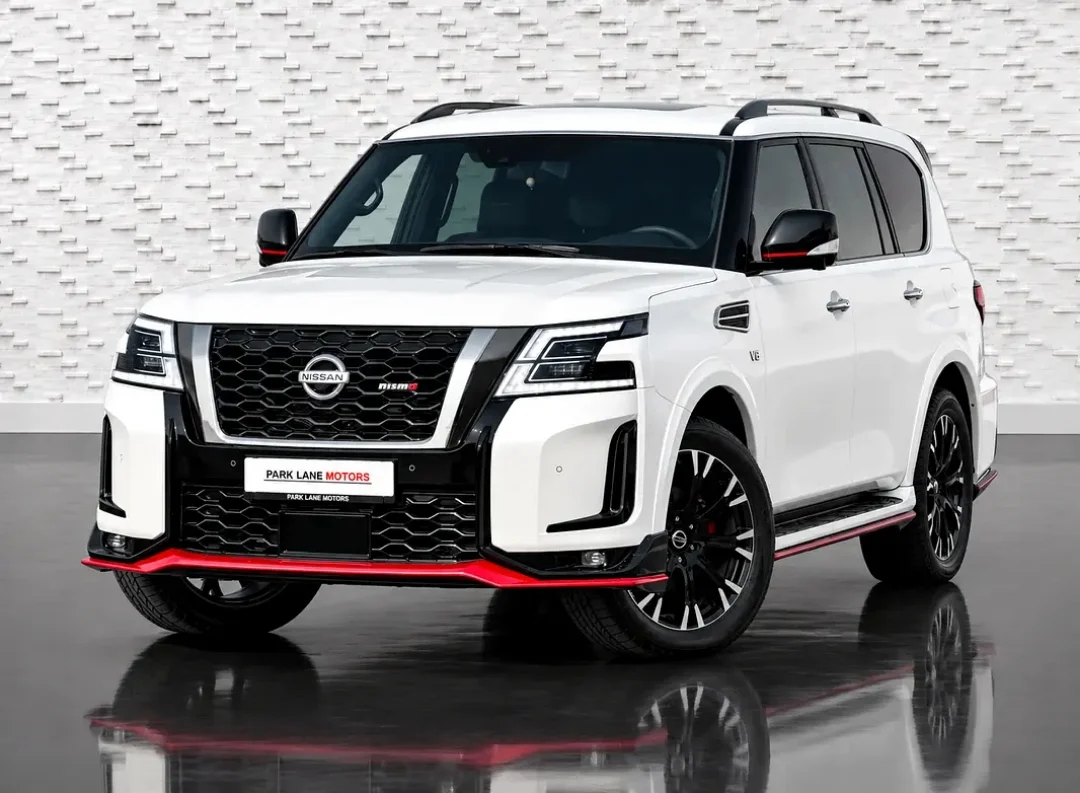 Nissan Patrol 2024 — photo principale