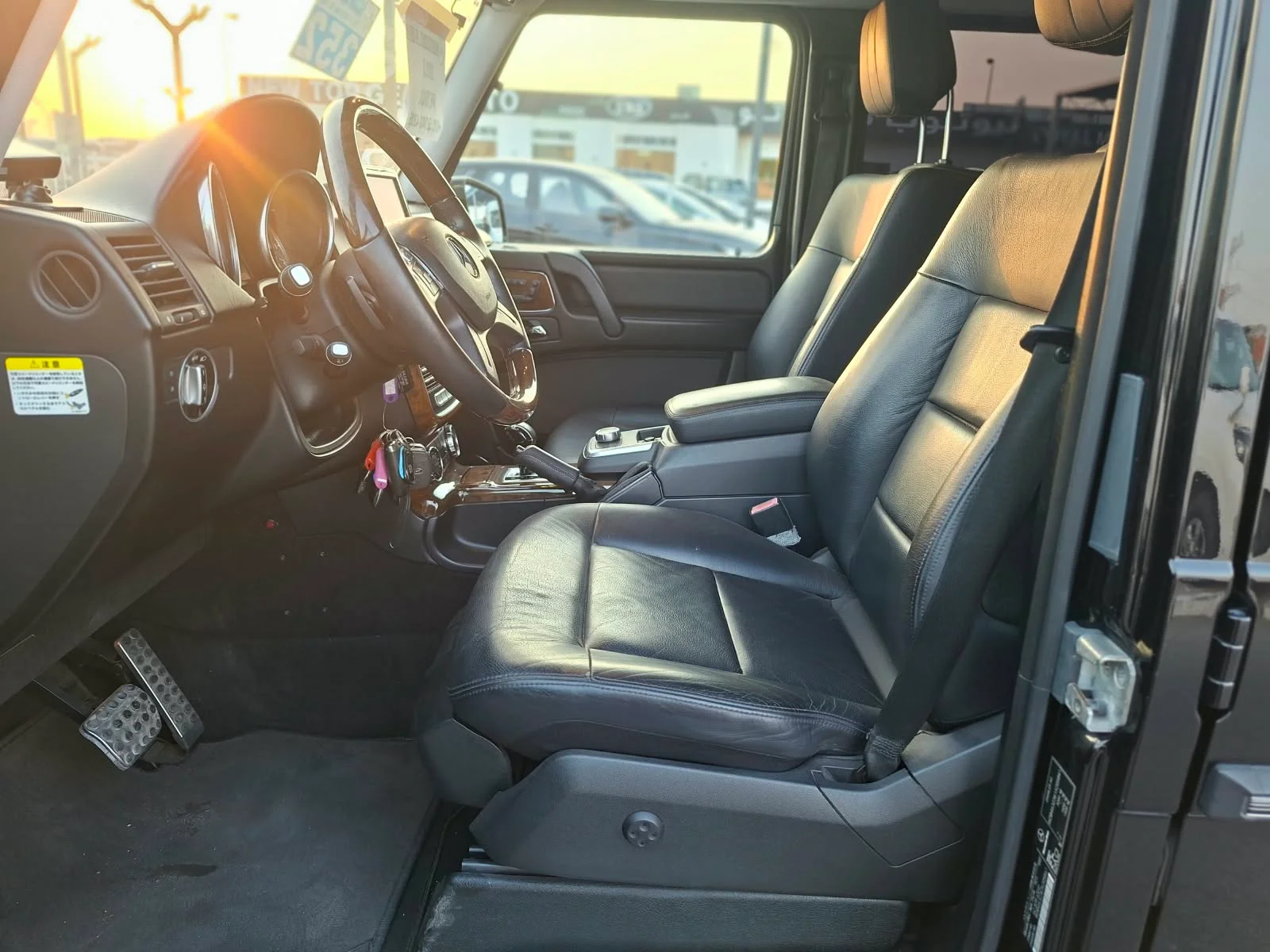 Mercedes G550 2013 — miniature 12