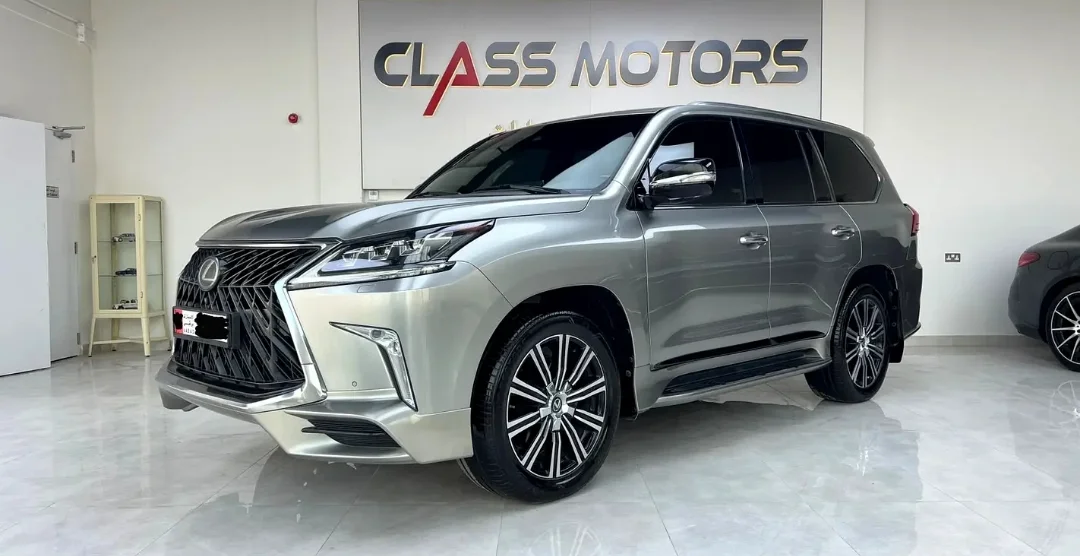 Lexus LX 570 2024 — miniature 4