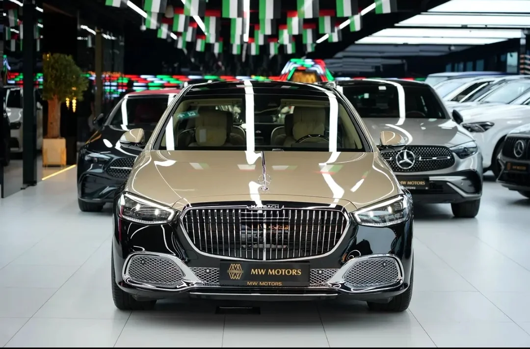 Mercedes-Benz Classe S Maybach 2024 — miniature 2