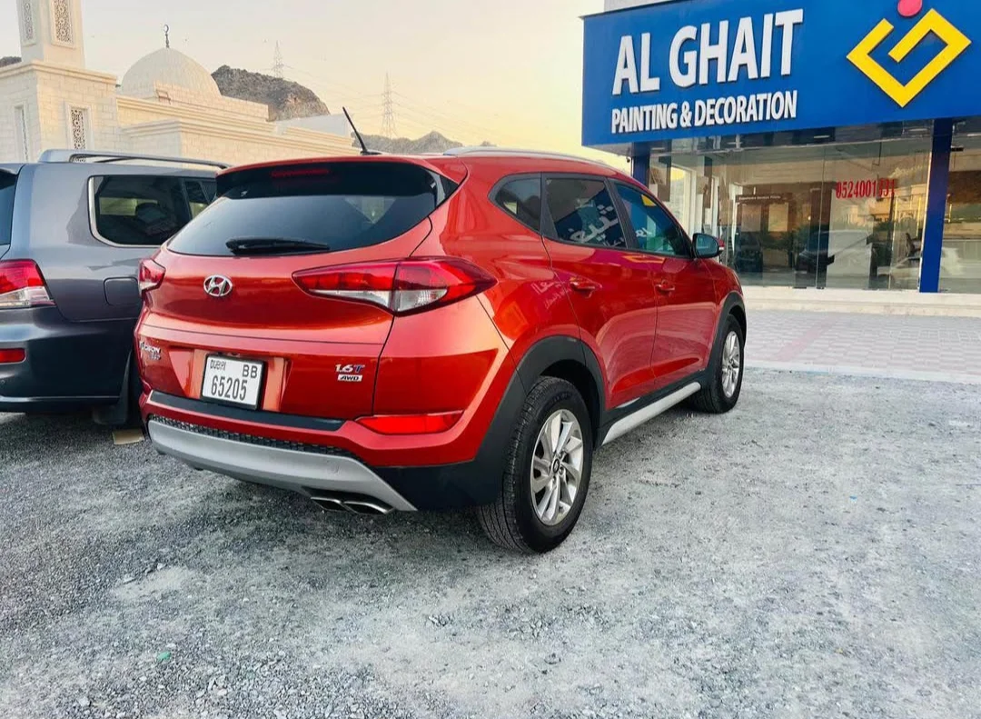 Hyundai Tucson 2017 — miniature 2