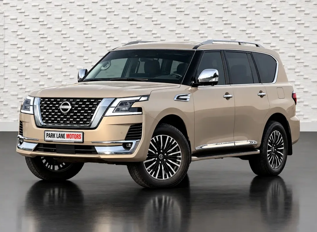Nissan Patrol 2024 — photo principale