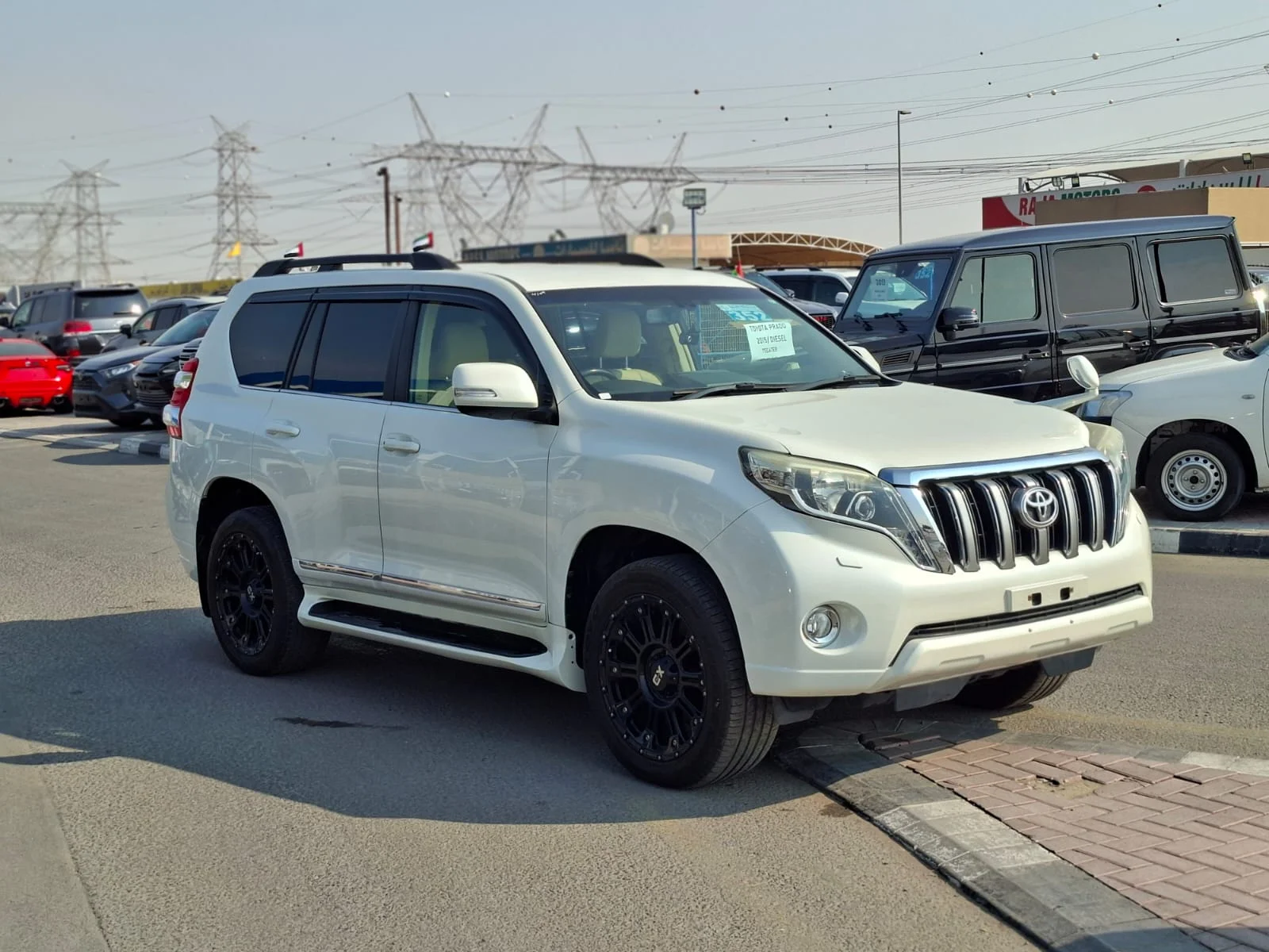 Toyota Prado 2015 — miniature 4