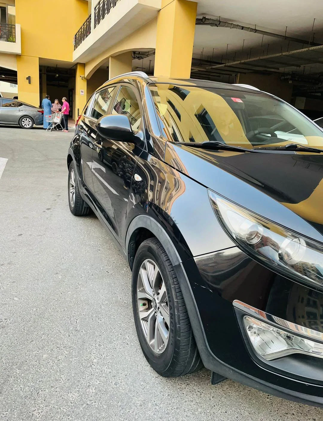 KIA Sportage 2015 — miniature 3