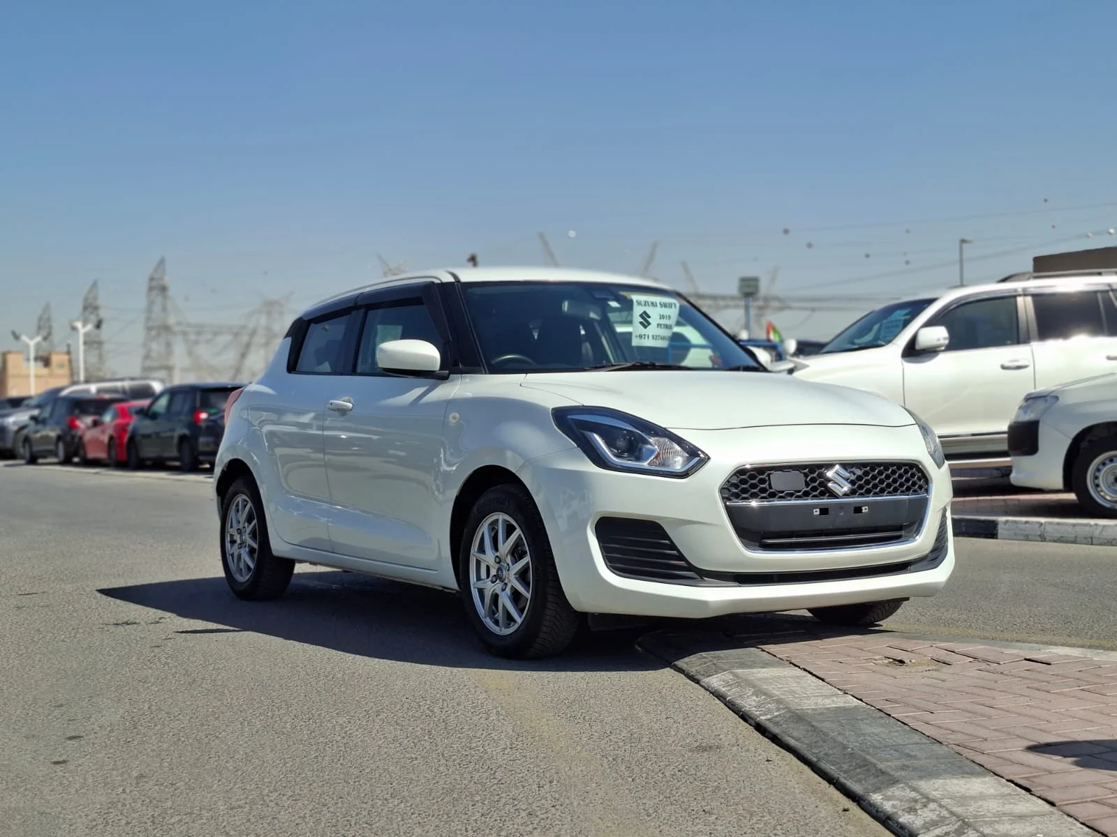 Suzuki Swift 2019 — photo principale