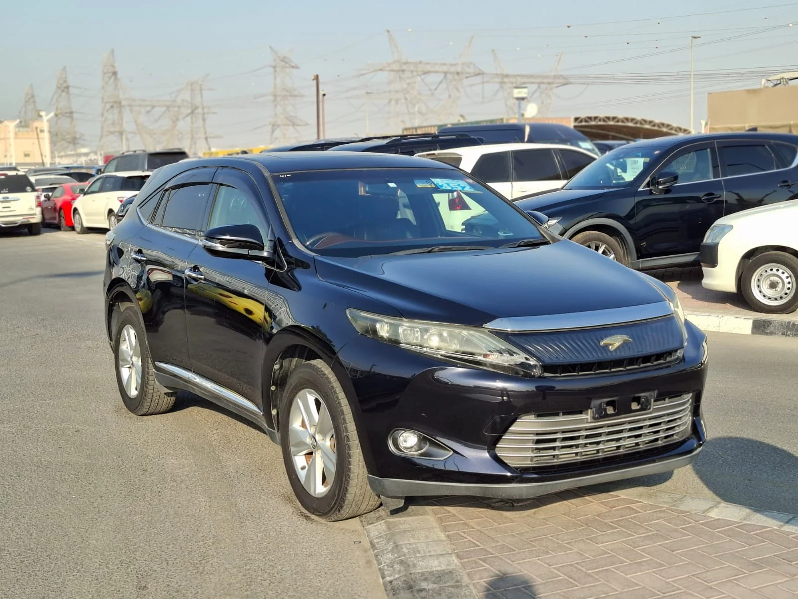 Toyota Harrier 2014 — photo principale