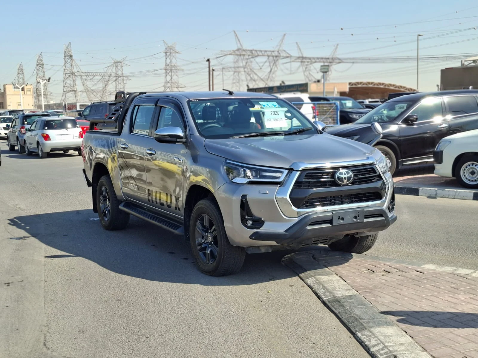 Toyota Hilux 2020 — photo principale