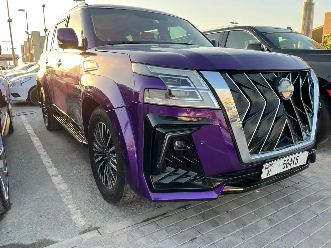NISSAN ARMADA 2018 — miniature 2