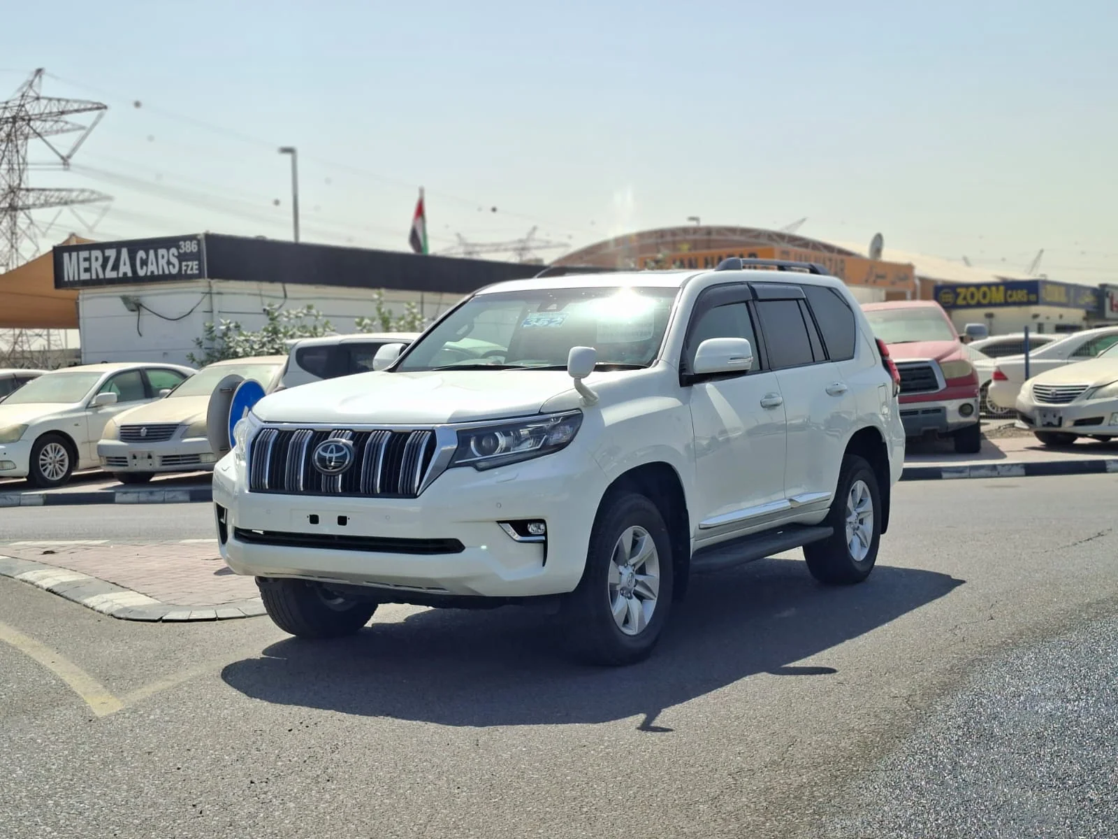 Toyota Prado 2021 — photo principale