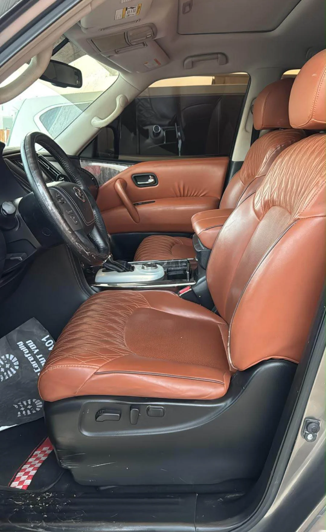 Nissan Patrol 2015 — miniature 5