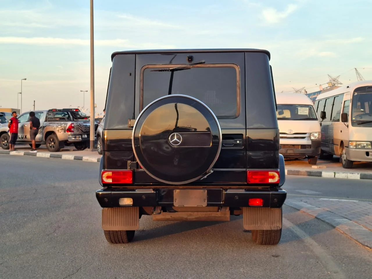 Mercedes G550 2013 — miniature 17