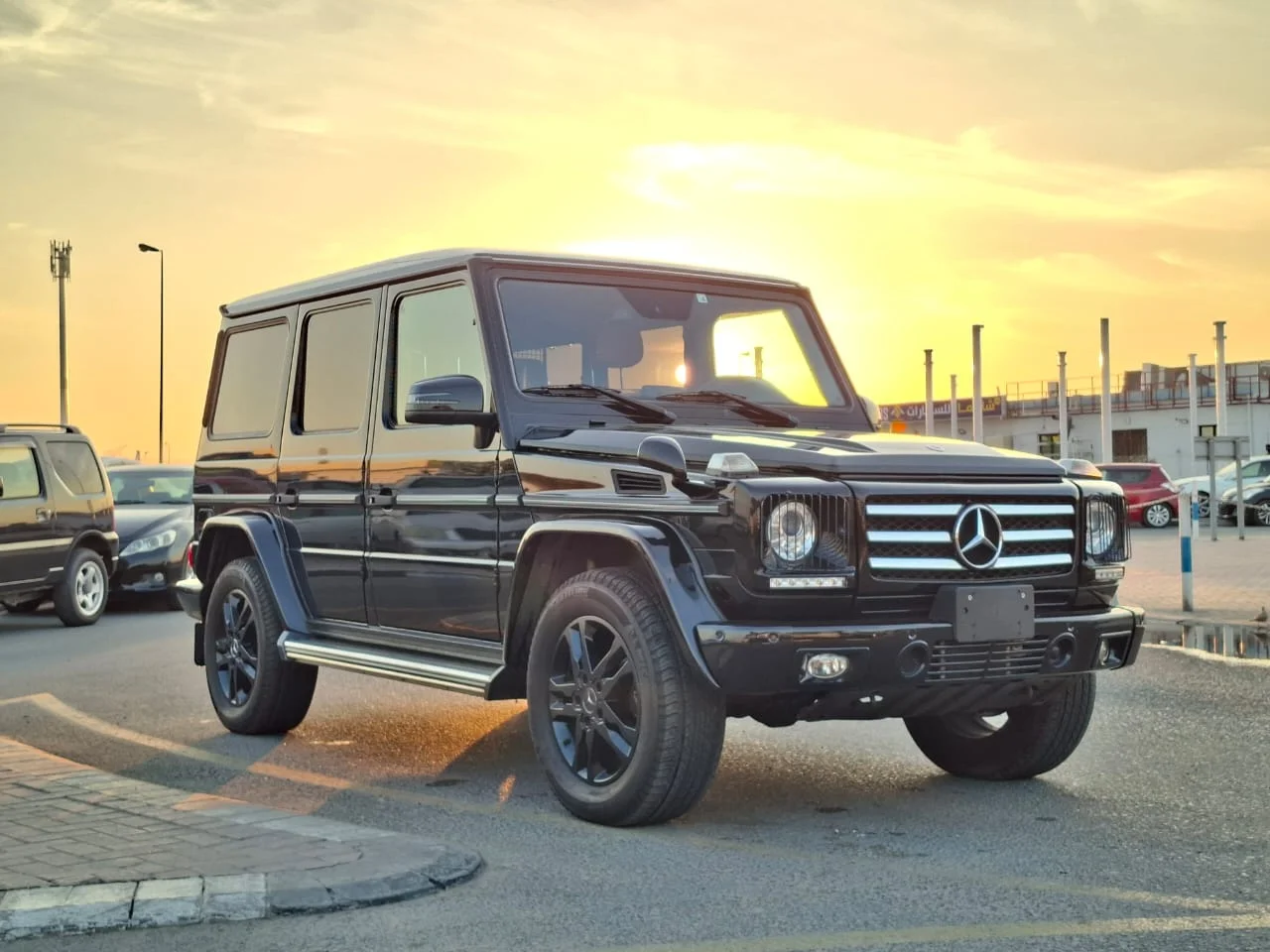 Mercedes G550 2013 — miniature 13