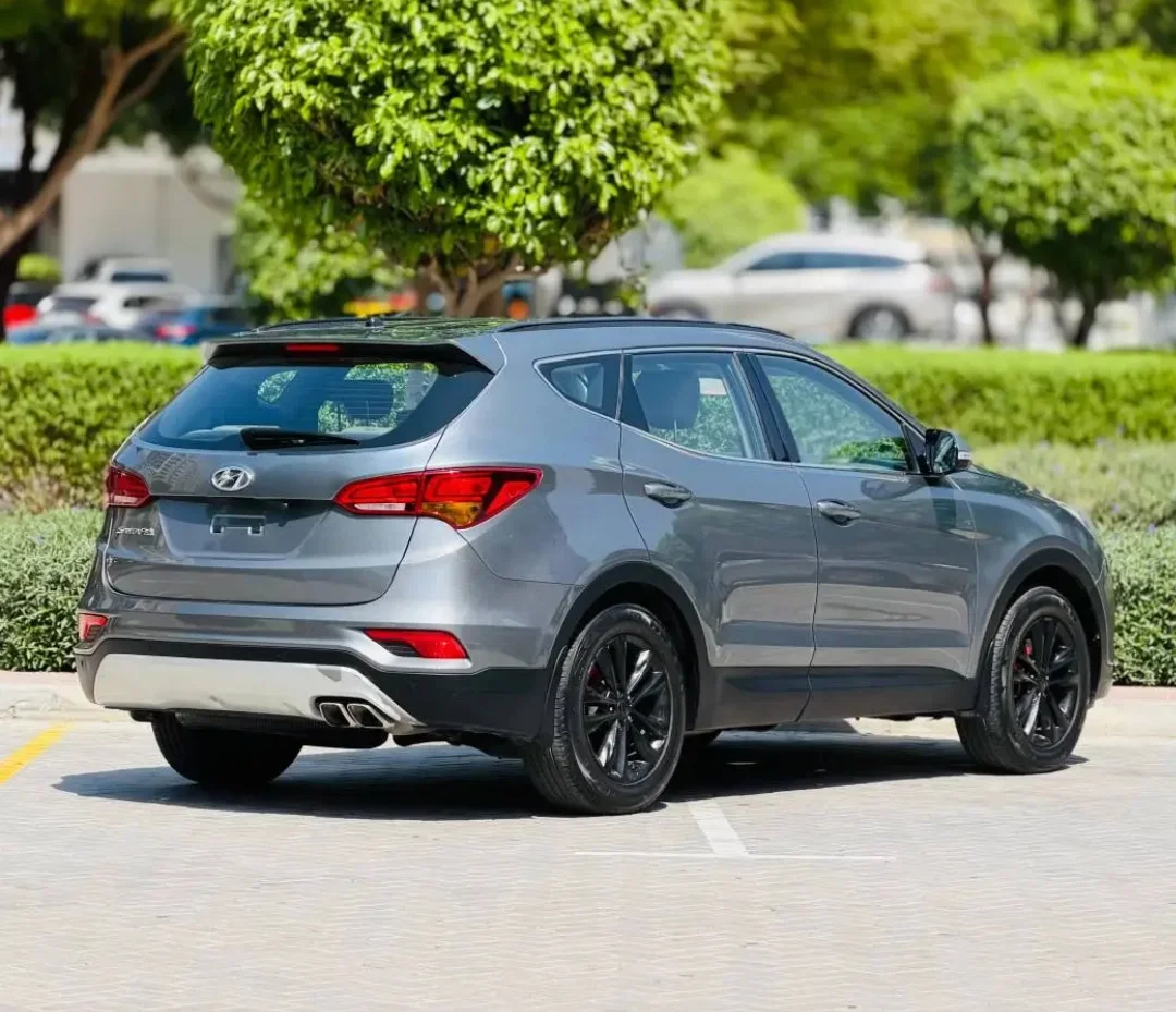 HYUNDAI SANTA FE 2018 — miniature 8