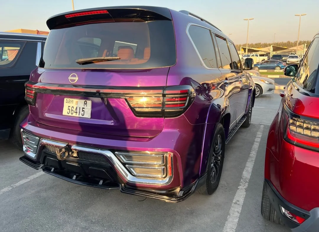 NISSAN ARMADA 2018 — miniature 4