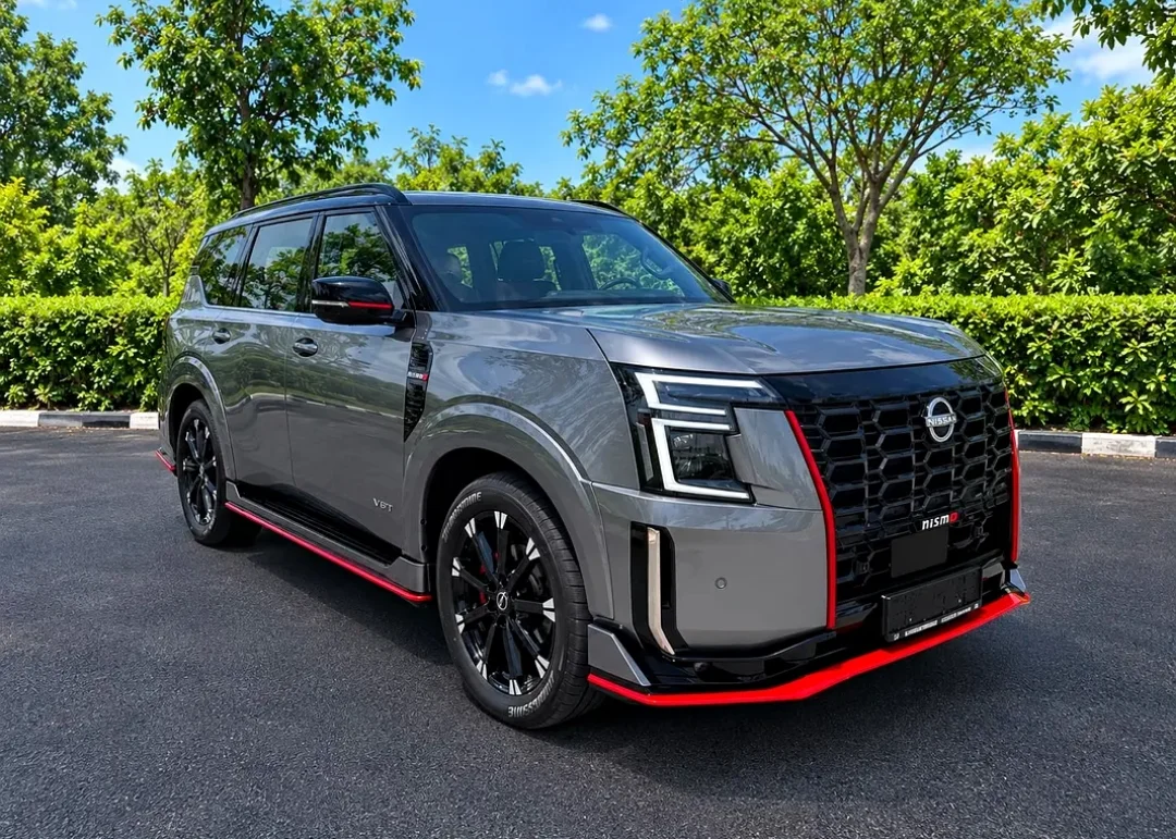 Nissan Patrol 2026 — photo principale