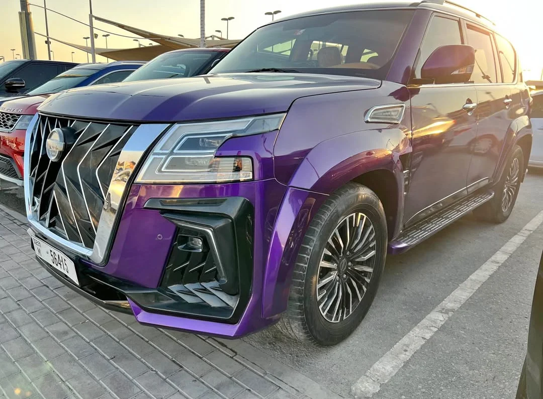 NISSAN ARMADA 2018 — photo principale
