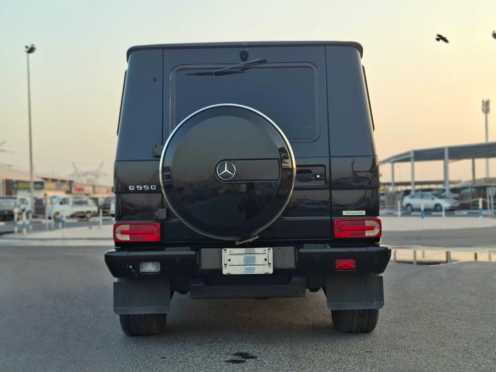 Mercedes G550 2013 — miniature 7